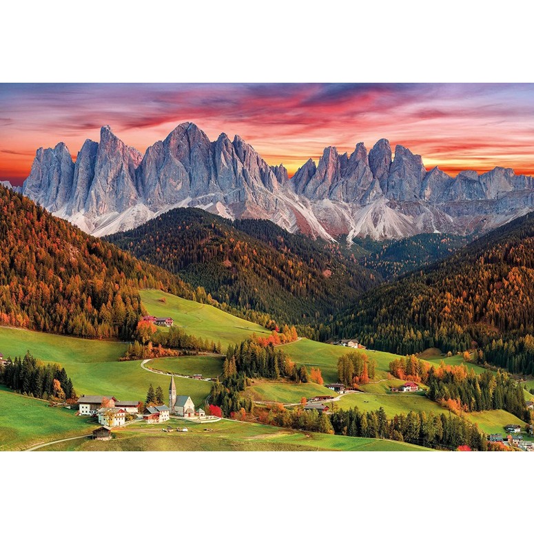 Puzzle Hq Val Di Funes Clementoni Puzzles