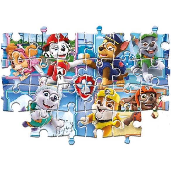 Puzzle Super X Pcs Paw Patrol Filme Clementoni