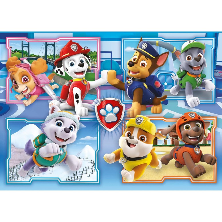 Puzzle Super X Pcs Paw Patrol Filme Clementoni