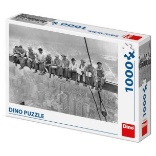 PUZZLE 1000 pcs - Workers on Girder - DINO