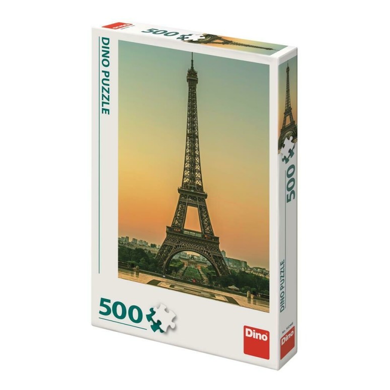 PUZZLE 500 pcs - Torre Eiffel ao Entardecer - DINO
