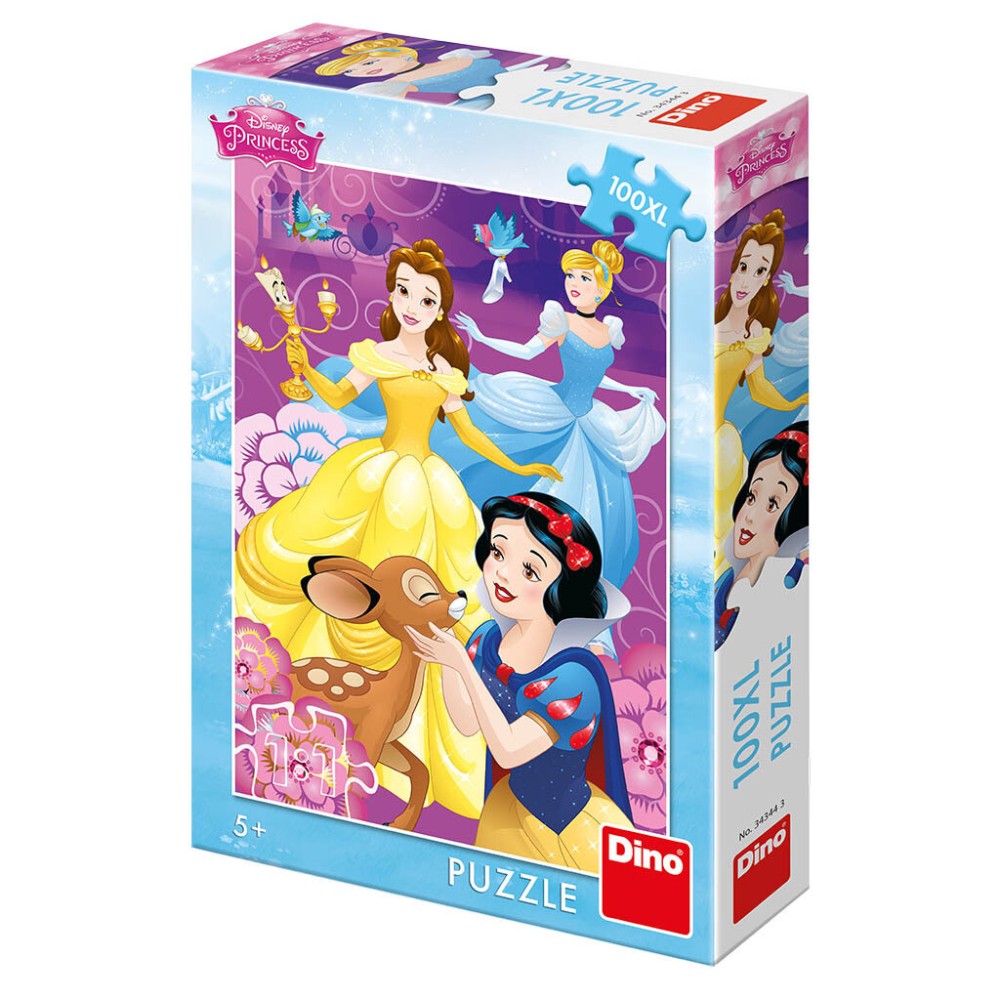 Educa Borrás - Princesas Disney - Pack puzzles 2x100