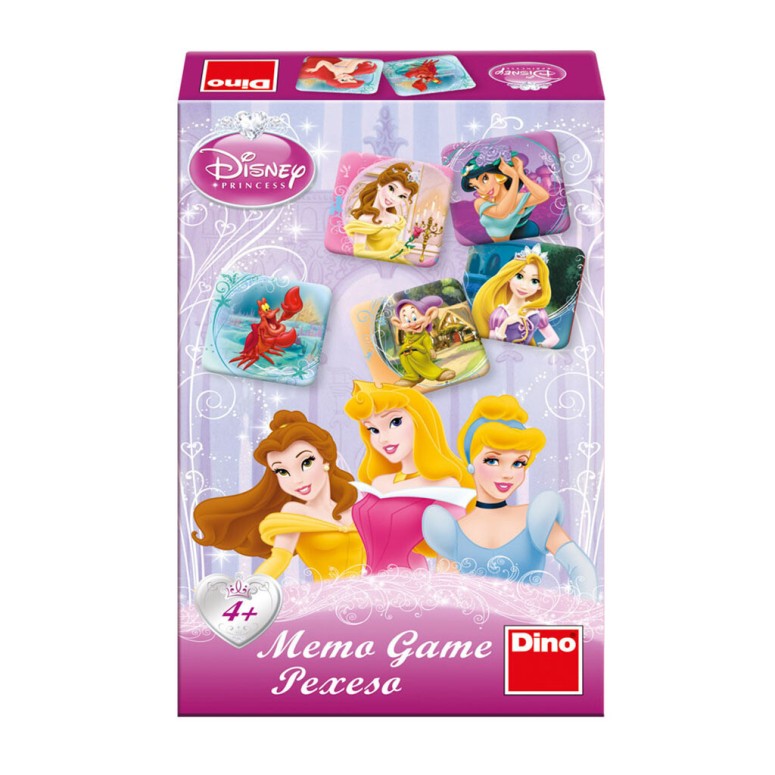 Princesas Disney Jogo da Memória
