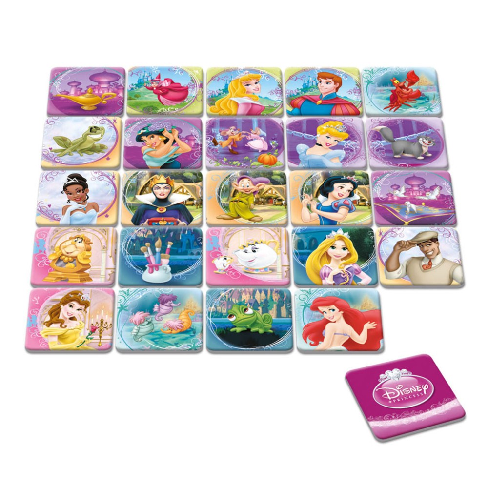 Princesas - Livro de jogos especial - Jogo da memória em Promoção na  Americanas