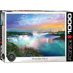 PUZZLE 1000 pcs Cataratas do Niagara - Eurographics