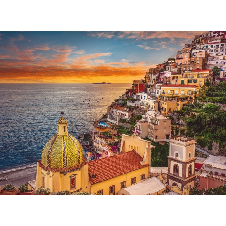 PUZZLE 1000 HQ Positano - CLEMENTONI - 9,95 € - Puzzles MundilarKasa-