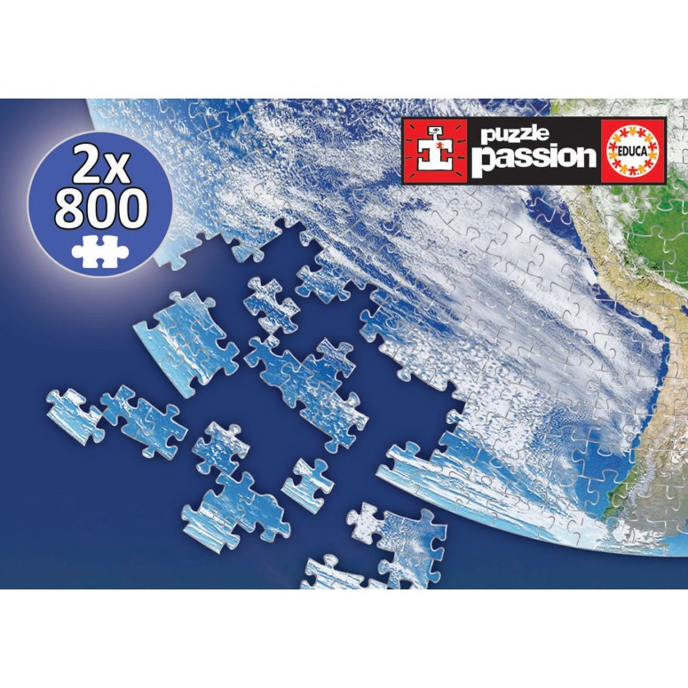 150 Puzzle mapa Portugal - Educa Borras