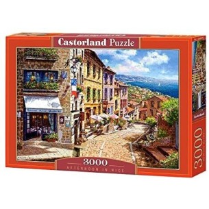PUZZLE 3000 pcs - Afternoon in Nice - CASTORLAND