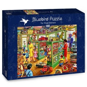 PUZZLE 1000 pcs - Loja Brinquedos - BLUEBIRD