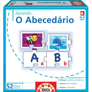 Jogo Didático em Puzzle - Os Números - EDUCA - 5,28 € - Brinquedos