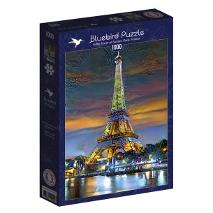 PUZZLE 1000 pcs -Eiffel...