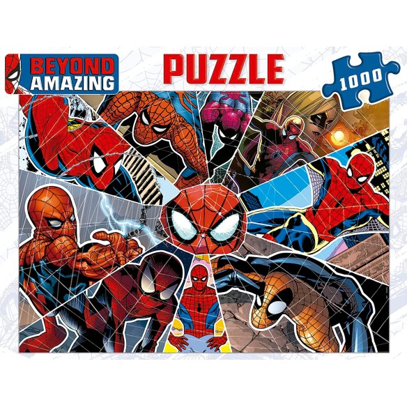 The Amazing Spider-Man Game - Ravensburger - Ludessimo - jeux de