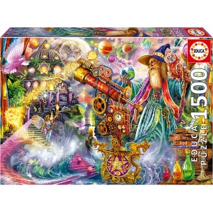 Educa borras Sunset In The Port Puzzle 5000 Pieces Multicolor