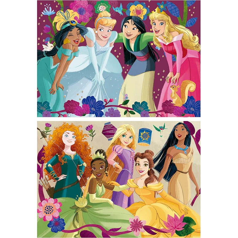 Jogo Educa Superpack 4-em-1 Disney Princess