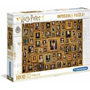 PUZZLE 1000 Harry Potter - Impossible - CLEMENTONI