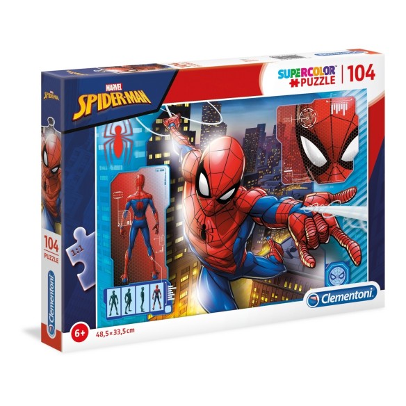 Puzzle Spiderman 2x100 pezzi Educa